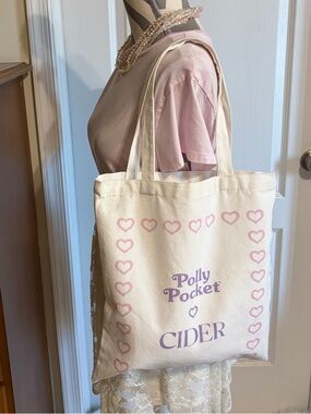 Cider x Polly Pocket Tote